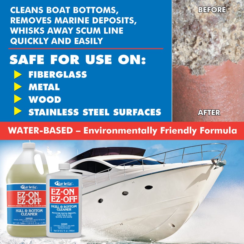 Star Brite منظف الهيكل والقاع STAR BRITE EZ-ON EZ-OFF - 32 أونصة (092832) - Image 2